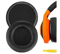 Geekria Replacement Ear Pads for Razer Kraken Mobile (Not Compatible with Kraken Tournament Edition) Headphones Ear Cushions, Repair Parts (Black)