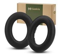 Geekria Replacement Ear Pads for Sennheiser Accentum/Accentum Plus Wireless Headphones Ear Cushions, Headset Earpads, Ear Cups Cover Repair Parts (Black)
