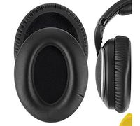 Geekria Replacement Ear Pads for Sennheiser HD598, HD598SE, HD598CS, HD598SR, HD595, HD599, HD599 SE Headphones Ear Cushions, Repair Parts (Black)