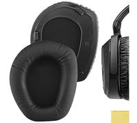 Geekria Replacement Ear Pads for Sennheiser RS 195/ RS 185/ RS 175/ RS 165, HDR 195/ HDR 185/ HDR 175/ HDR 165 Headphones Ear Cushions, Repair Parts (Black)