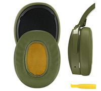 Geekria Replacement Ear Pads for Skullcandy Crusher Wireless/Crusher EVO/Crusher ANC, Hesh 3/ Hesh EVO/Hesh ANC, Venue ANC Headphones Ear Cushions, Repair Parts (Green)