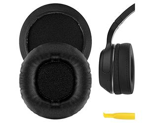 Geekria Replacement Ear Pads for Skullcandy Hesh, Hesh 2, Hesh 2 Wireless Headphones Ear Cushions (Black)