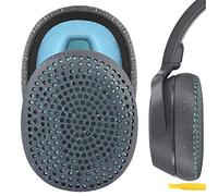 Geekria Replacement Ear Pads for Skullcandy Riff Wireless, Riff2 Wired/Wireless On-Ear Headphones Ear Cushions, Repair Parts (Grey)
