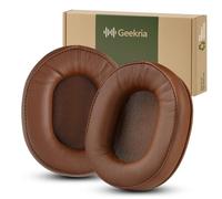 Geekria Replacement Ear Pads for SONY MDR-7506, MDR-V6, MDR-V7, MDR-CD900ST Headphones Ear Cushions, Repair Parts (Brown)