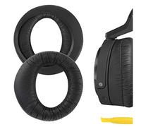 Geekria Replacement Ear Pads for Sony MDR-RF6000/ 6500/7000/ 7100, MDR-DS6000/ 6500/7000/ 7100, XD150/ 200 Headphones Ear Cushions, Repair Parts (Black)