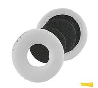 Geekria Replacement Ear Pads for Sony MDR-V150/ V200/ V250/ V300/ V400, ZX100/ ZX110/ ZX110NC/ ZX220BT/ ZX300/ ZX310/ ZX330BT Headphones, Ear Cushions (Grey)