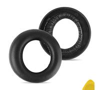 Geekria Replacement Ear Pads for Sony PlayStation 5, PS5 PULSE 3D Wireless Headphones Ear Cushions, Repair Parts (Black)