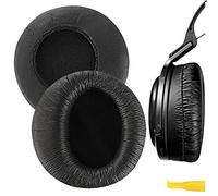 Geekria Replacement Ear Pads for Sony TMR/MDR-RF985R, RF960R, RF960RK, RF970, RF970RK, RF925RK RF865, RF865R, RF865RK, RF860/860F & MDR-DS6500 (RF6500) Headphones (Black)