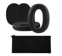 Geekria Replacement Earpad and Headband Cover Set for Sony WH-1000XM3, WH1000XM2, MDR1000X Headphones (Black)