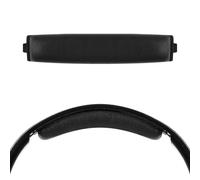 Geekria Replacement Headband Pad for Sennheiser HD 228/219/239/238 Black | Soft Memory Foam And Protein Leather, Peel-And-Stick Application, Fits HD 218/218S/220/229/238i, Includes 1 Pad