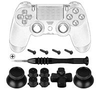 Geekria Replacement Joystick Repair Kit Compatible with Playstation 5, PS4, PS4 Slim, PS4 Pro, CUH-ZCT2, Controller Repair Set (Black)