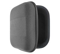 Geekria Shield Case Compatible with AKG K872 Master, K872, K812, K712 PRO, K702, K701, K612 PRO, Replacement Protective Hard Shell Travel Carrying Bag with Cable Storage (Microfiber Grey)
