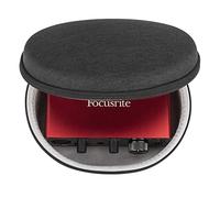 GEEKRIA Shield Case Compatible with Focusrite Scarlett Solo 3nd Gen Hard Case, Audio Interfaces Replacement Hard Shell Travel Carrying Bag with Cable Storage (Grey)