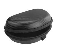 Geekria Shield Case Compatible with Logitech H600, H800, H900 Headphone, Replacement Protective Hard Shell Travel Carrying Bag with Cable Storage (Black)
