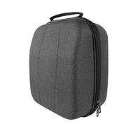 Geekria Shield Case Compatible with Sennheiser HD 800 S/HD 820, Beyerdynamic DT 1990 Pro, Replacement Protective Hard Shell Travel Carrying Bag for Large Over-Ear Headphones (Dark Grey)