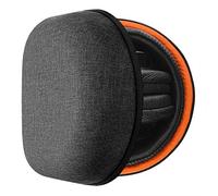 Geekria Shield Case Compatible with Sony MDR-V6, MDR-V900HD, MDR-7506 and More, Replacement Protective Hard Shell Travel Carrying Bag with Cable Storage (Dark Grey)