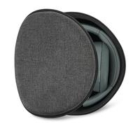Geekria Shield Case Compatible with Sony WH-XB910N, Marshall MONITOR III ANC, Logitech H800 Headphones, Replacement Protective Hard Shell Travel Carrying Bag with Cable Storage (Dark Grey)