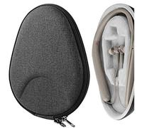 Geekria Shield Case Compatible with Sony WI-1000XM2, WI-1000X, WI-C600N, SMR-10 Neckband Earbuds, Replacement Protective Hard Shell Travel Carrying Bag with Cable Storage