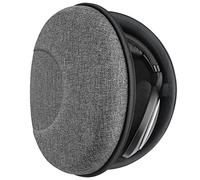 Geekria Shield Case for AKG K514 MKII, Audio-Technica ATH-M50X, Sennheiser HD 660S, HD 599 and More, Replacement Hard Shell Travel Carrying Bag with Cable Storage (Grey)
