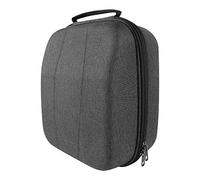 Geekria Shield Case for Large-Sized Over-Ear Headphones, Protective Hard Shell Travel Carrying Bag with Cable Storage, Compatible with Sony MDR-Z7M2, Audio-Technica ATH-R50x (Dark Grey)