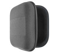 Geekria Shield Case for Large-Sized Over-Ear Headphones, Replacement Protective Hard Shell Travel Carrying Bag with Cable Storage, Compatible with Beyerdynamic MMX 300, HE400S (Grey)