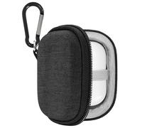 Geekria Shield Earbuds Case Compatible with Audio-Technica, Skullcandy, Marshall, Google, Replacement Hard Shell Travel Carrying Bag with Carabiner Clip