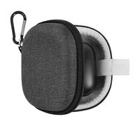 Geekria Shield Earbuds Case Compatible with Beats Powerbeats Pro True Wireless Earbuds, Hard Shell Travel Carrying Bag with Cable Storage (Dark Grey)