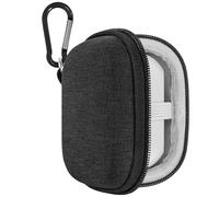 Geekria Shield Earbuds Case Compatible with Beats Studio Buds, Hard Shell Protective Travel Carrying Bag with Carabiner Clip, Shockproof Waterproof Design, Includes USB-C Charging Cable
