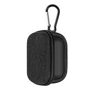 Geekria Shield Earbuds Case Compatible with Bose QuietComfort, Sport Earbuds & Ultra Open, Hard Shell Carrying Case with Carabiner Clip, Travel Storage Bag (Dark Grey)