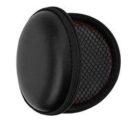 Geekria Shield Earbuds Case Compatible with LG TONE Free FN4/T90/T90S/T80 True Wireless Earbuds, Replacement Hard Shell Travel Carrying Bag with Cable Storage (Black)