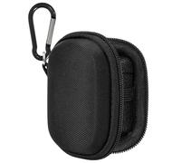 Geekria Shield Earbuds Case Compatible with Marshall Mode II, Minor IV, JBL T280 TWS, Replacement Hard Shell Travel Carrying Bag with Cable Storage (Black)