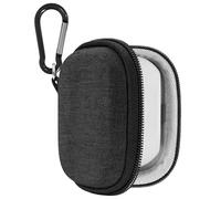Geekria Shield Earbuds Case Compatible with Sony LinkBuds Open, Fit, WF-1000XM5, WF-1000XM4 True Wireless Earbud, Replacement Hard Shell Travel Carrying Bag with Carabiner Clip