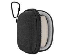 Geekria Shield Earbuds Case Compatible with Sony WF-1000XM6, WF-1000XM5, WF-C700N, LinkBuds Fit True Wireless Earbud, Replacement Hard Shell Travel Carrying Bag with Carabiner Clip