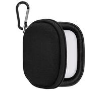 Geekria Shield Earbuds Case Compatible with Sony WF-1000XM6, XM4, WF-C700N, Replacement Hard Shell Travel Carrying Bag (Black)
