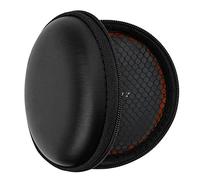 Geekria Shield Earbuds Case Compatible with Sony WF-C510, LG TONE Free T90/T90S T80 True Wireless Earbuds, Replacement Hard Shell Travel Carrying Bag with Cable Storage (Black)