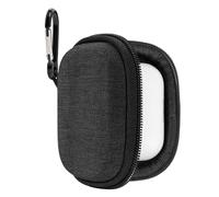 Geekria Shield Earbuds Case Compatible with Soundcore by Anker P40i, P30i, C30i, Liberty Air 2 True Wireless Earbuds, Replacement Protective Hard Shell Travel Carrying Bag (Dark Grey)