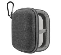 Geekria Shield Earbuds Case Compatible with Soundcore by Anker P41i, P40i, P30i, Liberty 5, 4 Pro True Wireless Earbuds, Replacement Hard Shell Travel Carrying Bag (Dark Grey)