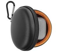 Geekria Shield Earbuds Case for In-Ear Headphones, Replacement Hard Shell Travel Carrying Bag with Cable Storage, Compatible with JayBird, Bose SoundSport, Jabra, HUAWEI Headsets (Black)