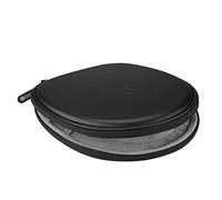 Geekria Shield Hard Shell Carrying Case Compatible with Bose QuietControl 30, Bluenin 980, 970, Jabra Halo Fusion Neckband Headphones, Protective Travel Storage Bag with Cable Pocket (Black)