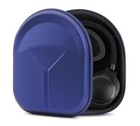 Geekria Shield Hard Shell Headphones Case for JBL Tour ONE M3/M2 Blue | Fits Headphones Up To 8.4 X 7.2 X 2.3 In, Soft Interior, Mesh Pocket For Cables And Chargers, Drop And Crush Protection