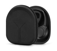Geekria Shield Headphone Case Compatible with Soundcore Life Q30, Q20i, Life Q20+, Q11i, Space Q45, EVA Hard Shell Travel Carrying Case with Cable Storage (Black)