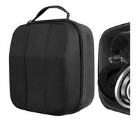 Geekria Shield Headphone Case for DT 1990 Pro, DT 1770 Pro, HD 800 S | Black Hard Shell, Soft Interior, 9.4 x 8.4 x 5.5-Inch Interior, Drop And Crush Protection, Cable Storage Mesh Pocket