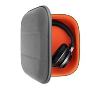 Geekria Shield Headphone Case for Turtle Beach Stealth 600 Gen 3, 700 | Fits Stealth Pro, 8.4 x 7.2 x 3.5-Inch Interior, Drop-Resistant Hard Shell, Soft Lining, Mesh Pocket, Microfiber Grey