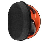 Geekria Shield Headphones Case Compatible with 3M PELTOR 105 H10A, H10A HV, H10P3E, X1A, X2A, X3A, H10B, Replacement Hard Shell Travel Carrying Bag with Cable Storage (Dark Grey)