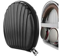 Geekria Shield Headphones Case Compatible with Audio-Technica ATH-MSR7, ATH-ANC700BT, ATH-SR50BT Headphones, Replacement Hard Shell Travel Carrying Bag with Cable Storage (SeaShell Black)