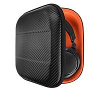 Geekria Shield Headphones Case Compatible with Audio-Technica ATH-MSR7NC, ATH-MSR7GM, ATH-MSR7BK, ATH-MSR7, Replacement Hard Shell Travel Carrying Bag with Cable Storage (Black)