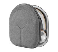 Geekria Shield Headphones Case Compatible with B&O Beoplay HX, H9i, H95, H9, H8, H6, H4, Portal Gaming, Replacement Hard Shell Travel Carrying Bag with Cable Storage (Grey)