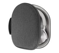 Geekria Shield Headphones Case Compatible with Bang & Olufsen Beoplay H95, H9 3rd Gen, H9i, H4, H9, H8 Case, Replacement Hard Shell Travel Carrying Bag with Cable Storage (Dark Grey)