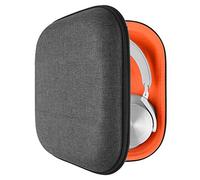 Geekria Shield Headphones Case Compatible with Bang & Olufsen Beoplay H95, H9 3rd Gen, H9i, H8, H8i, H6, Replacement Hard Shell Travel Carrying Bag with Cable Storage (Dark Grey)