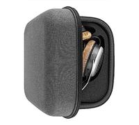 Geekria Shield Headphones Case Compatible with Beyerdynamic T1, MMX 300, HE400S and More, Replacement Extra Hard Shell Travel Carrying Bag with Cable Storage (Dark Grey)